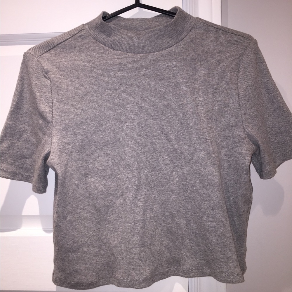 Grey sweater